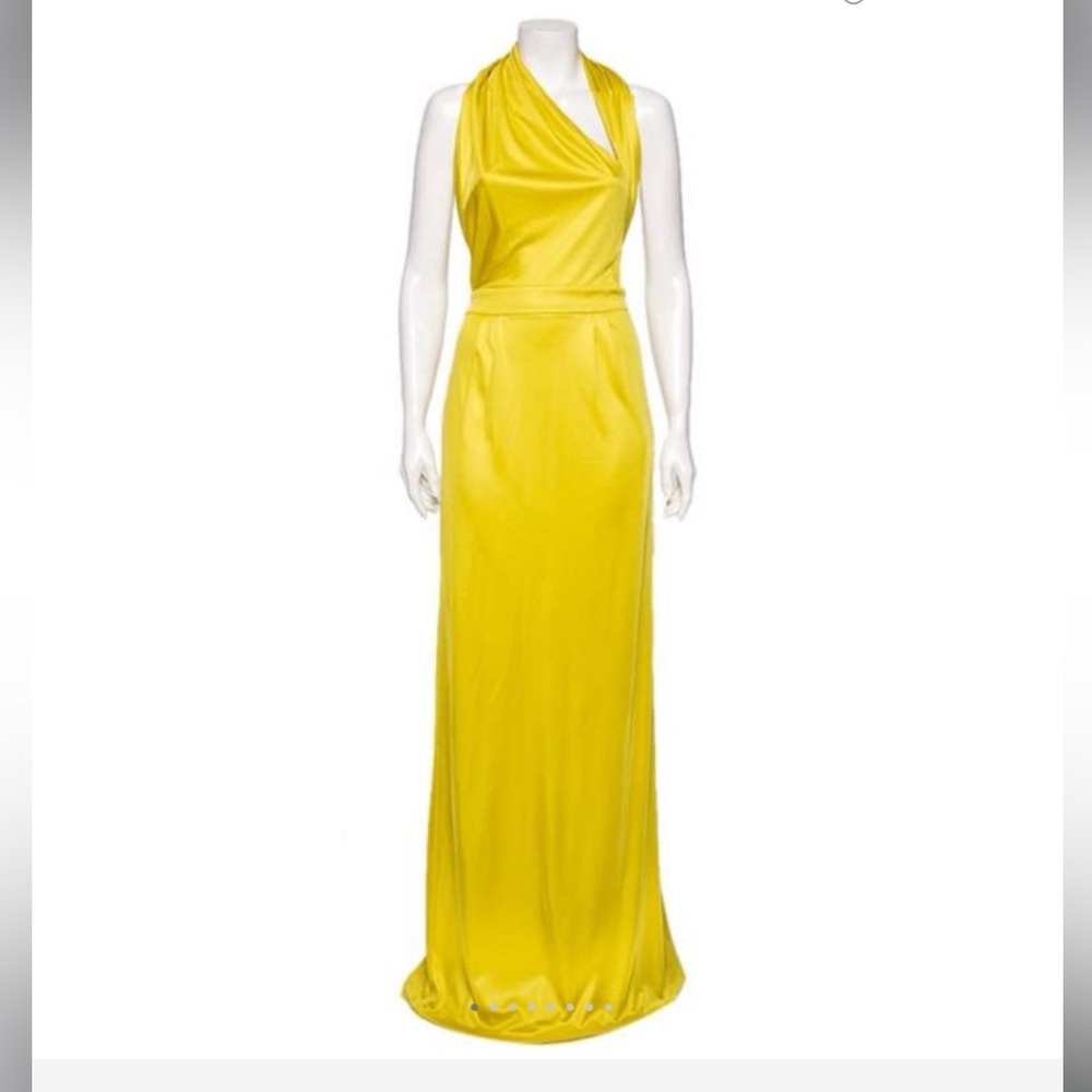 Gucci yellow dress
